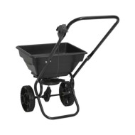 Distributeur de sel PVC et acier 92 x 46 x 70 cm 15 L