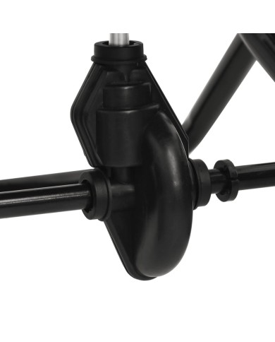Distributeur de sel PVC et acier 92 x 46 x 70 cm 15 L