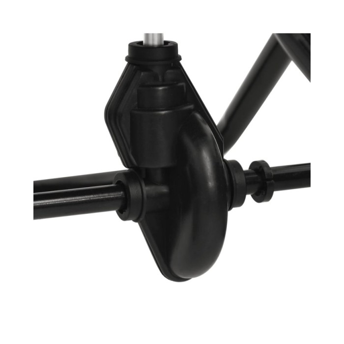 Distributeur de sel PVC et acier 92 x 46 x 70 cm 15 L