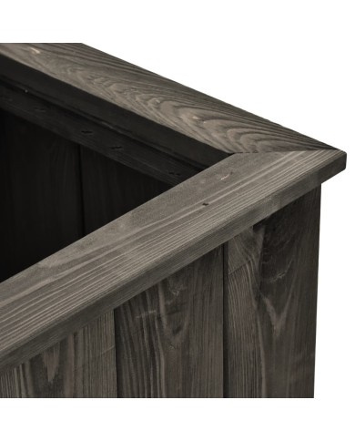 Auvent de porte Noir 200x80 cm PC 