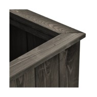 Auvent de porte Noir 200x80 cm PC 