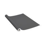 Film autoadhésif pour meubles Gris 500x90 cm PVC