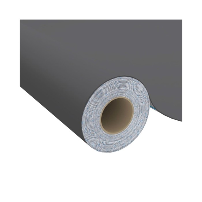 Film autoadhésif pour meubles Gris 500x90 cm PVC
