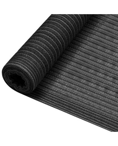 Filet brise-vue Anthracite 3,6x25 m PEHD 175 g/m²