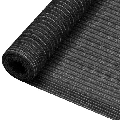 Filet brise-vue Anthracite 3,6x25 m PEHD 175 g/m²