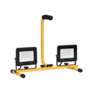 Projecteur à LED avec poignée 2x30 W Blanc froid 
