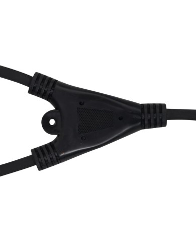 Projecteur à LED avec poignée 2x30 W Blanc froid 