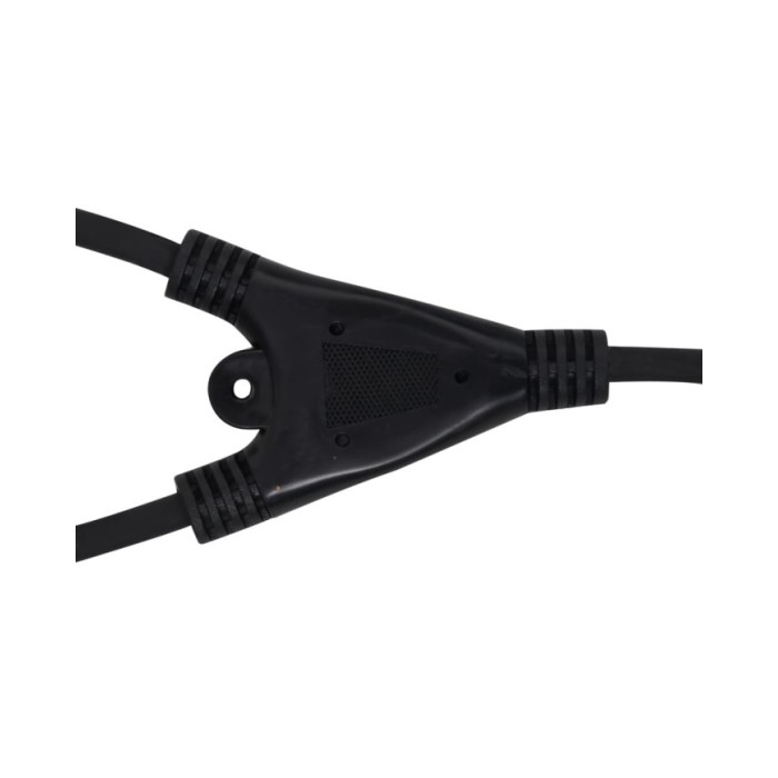 Projecteur à LED avec poignée 2x30 W Blanc froid 