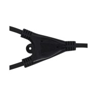 Projecteur à LED avec poignée 2x30 W Blanc froid 