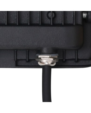 Projecteur à LED avec poignée 2x30 W Blanc froid 