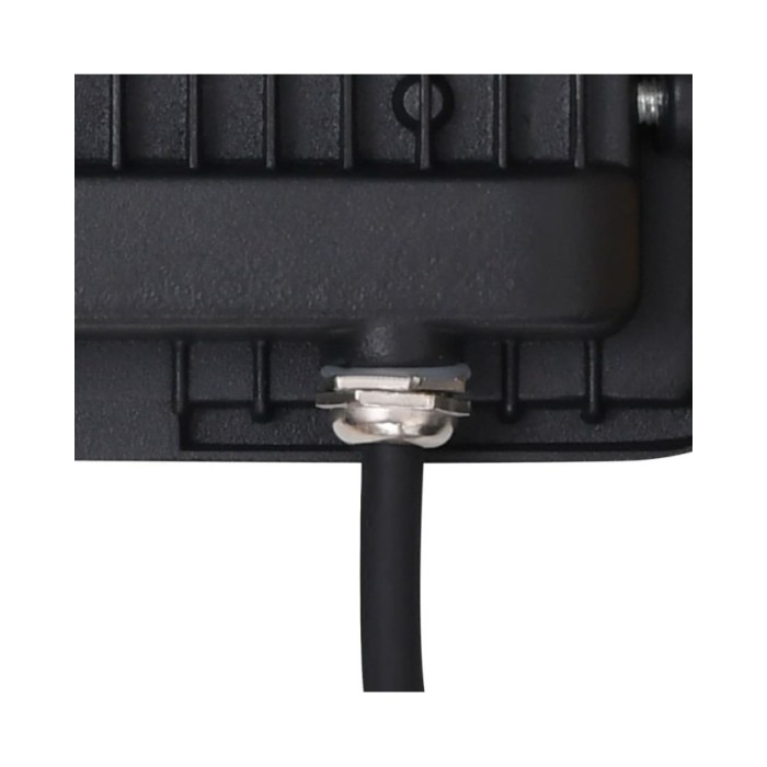 Projecteur à LED avec poignée 2x30 W Blanc froid 