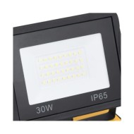 Projecteur à LED avec poignée 2x30 W Blanc froid 