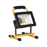 Projecteur à LED rechargeable avec poignée 30 W Blanc chaud 