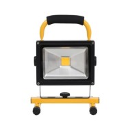 Projecteur à LED rechargeable avec poignée 30 W Blanc chaud 
