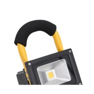Projecteur à LED rechargeable avec poignée 30 W Blanc chaud 