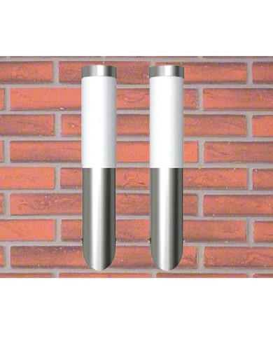 Applique murale design pour extérieur, Inclinée (lot de 2)