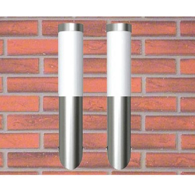 Applique murale design pour extérieur, Inclinée (lot de 2)