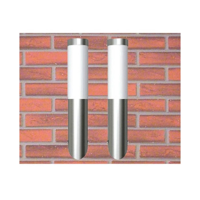 Applique murale design pour extérieur, Inclinée (lot de 2)