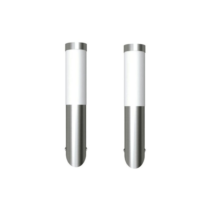 Applique murale design pour extérieur, Inclinée (lot de 2)