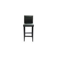 Tabourets de bar 4 pcs Noir Similicuir
