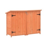 Abri de stockage de jardin 120x50x91 cm Bois