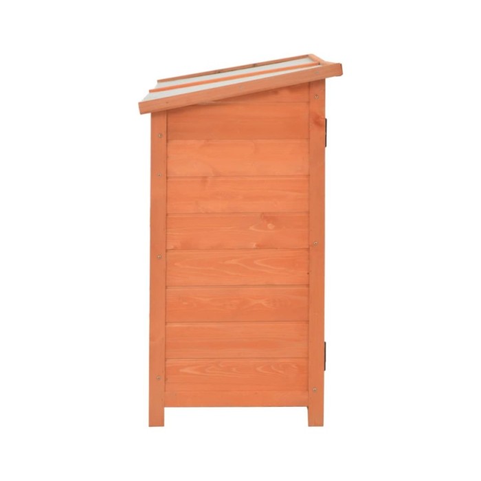 Abri de stockage de jardin 120x50x91 cm Bois