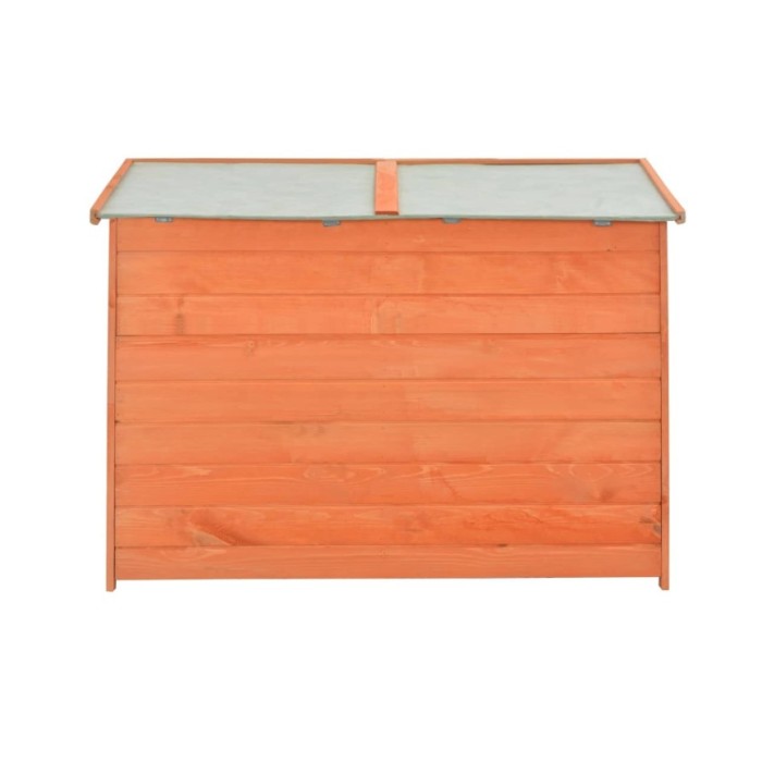 Abri de stockage de jardin 120x50x91 cm Bois