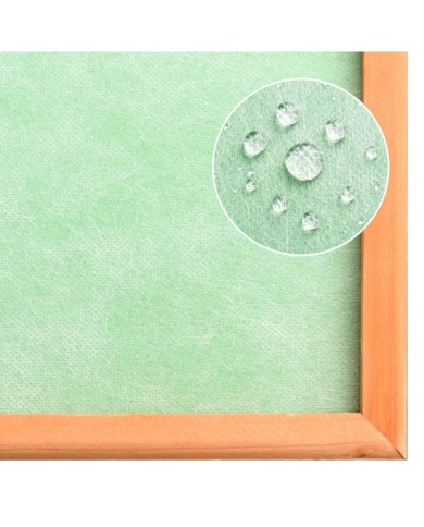 Abri de stockage de jardin 120x50x91 cm Bois