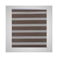 Store enrouleur tamisant 140 x 175 cm marron