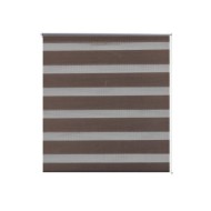 Store enrouleur tamisant 140 x 175 cm marron