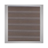 Store enrouleur tamisant 140 x 175 cm marron