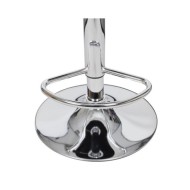 Tabourets de bar 2 pcs Marron Similicuir