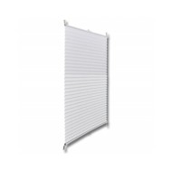 Store plissé 110x150 cm Blanc 