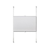 Store plissé 110x150 cm Blanc 