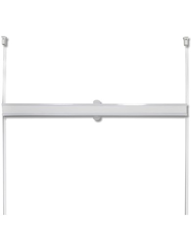 Store plissé 110x150 cm Blanc 