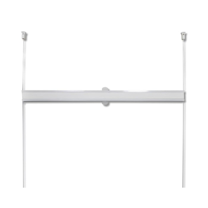 Store plissé 110x150 cm Blanc 