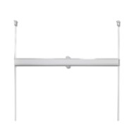 Store plissé 110x150 cm Blanc 