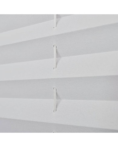 Store plissé 110x150 cm Blanc 