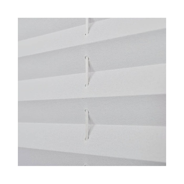 Store plissé 110x150 cm Blanc 