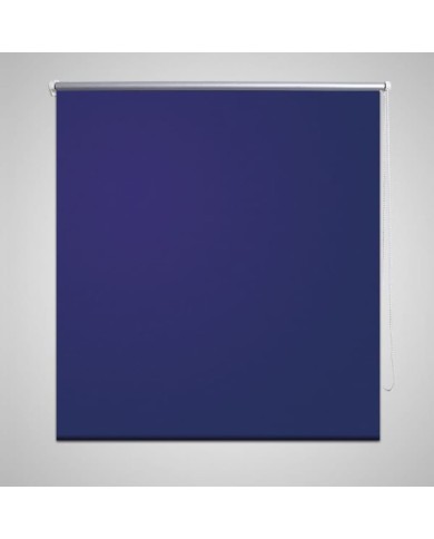 Store enrouleur occultant bleu 60 x 120 cm