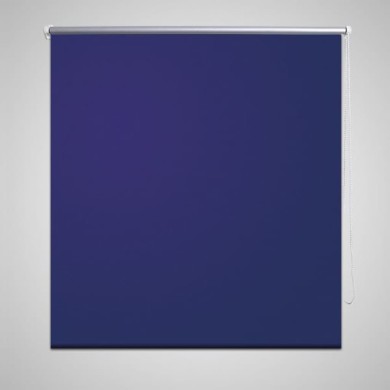 Store enrouleur occultant bleu 60 x 120 cm