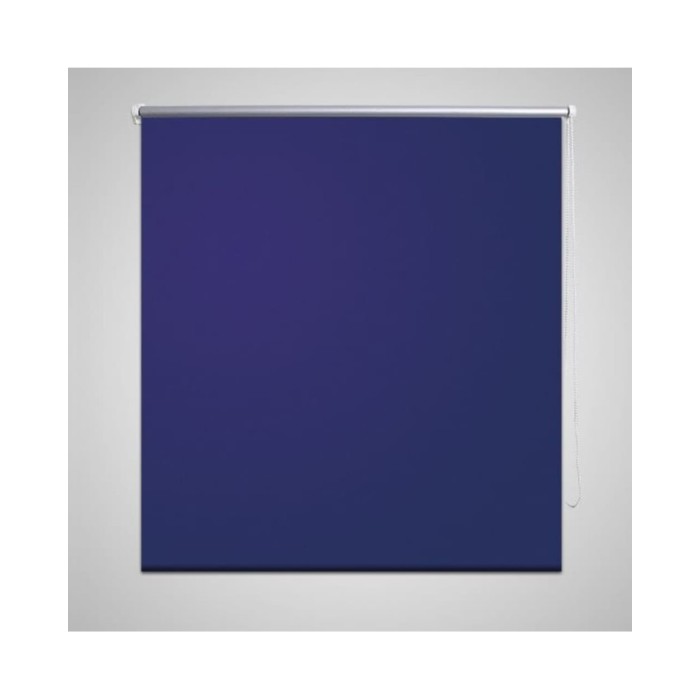 Store enrouleur occultant bleu 60 x 120 cm