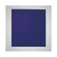 Store enrouleur occultant bleu 60 x 120 cm