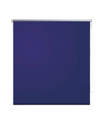 Store enrouleur occultant bleu 60 x 120 cm