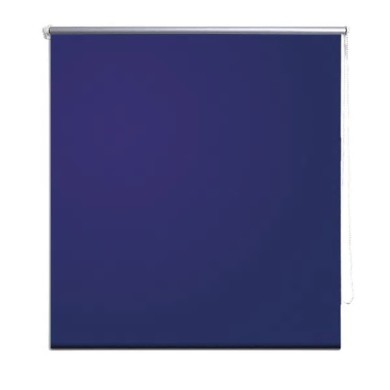 Store enrouleur occultant bleu 60 x 120 cm