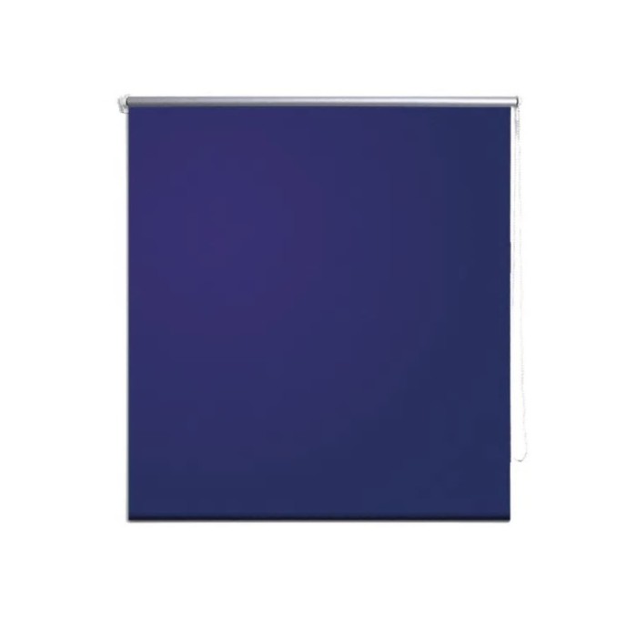 Store enrouleur occultant bleu 60 x 120 cm