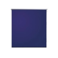 Store enrouleur occultant bleu 60 x 120 cm