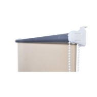 Store enrouleur occultant bleu 60 x 120 cm