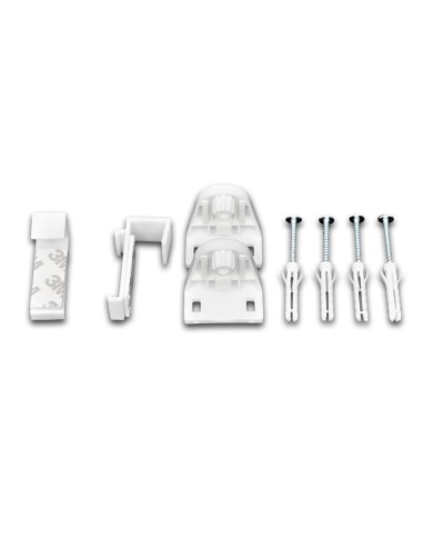 Store enrouleur occultant bleu 60 x 120 cm