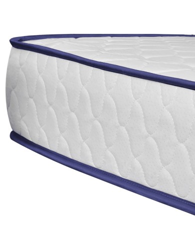 Matelas en mousse à mémoire de forme 200 x 160 x 17 cm 